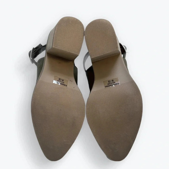 Ankle bootie . Olive green. Size 7/8 - Picture 5 of 7